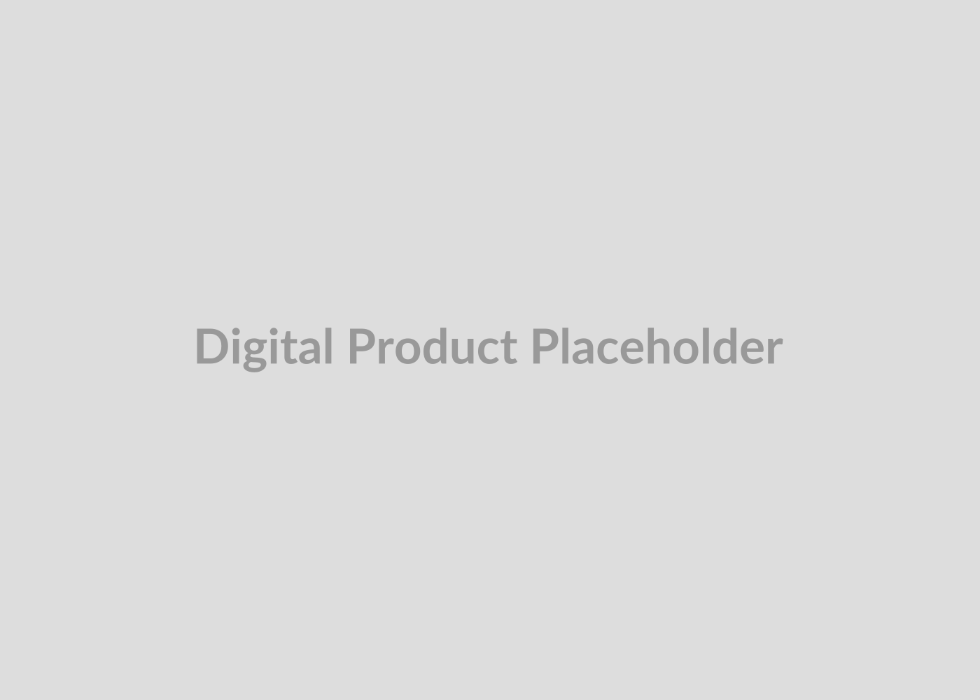 Placeholder image for digital product resources