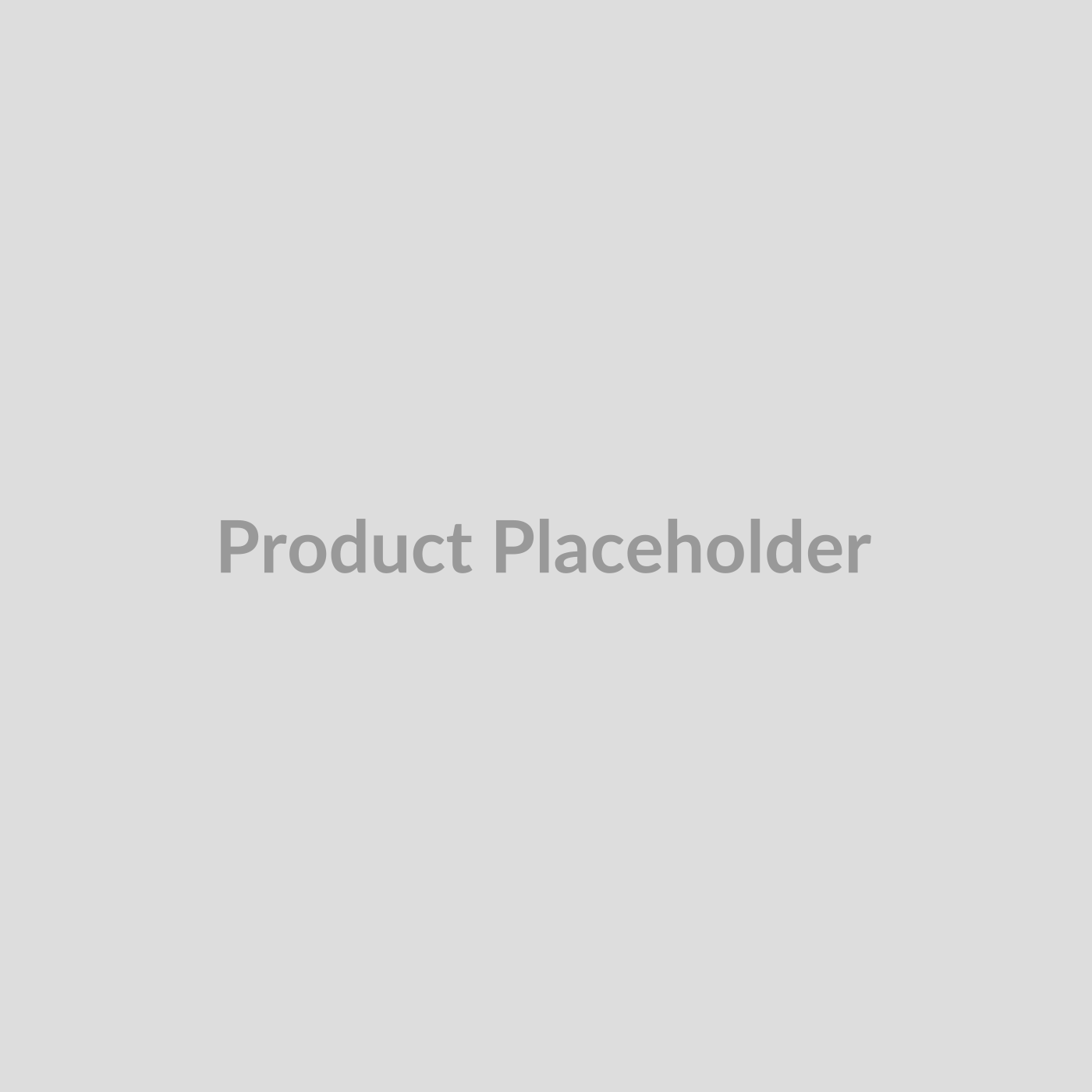 Square placeholder image for demo product listings